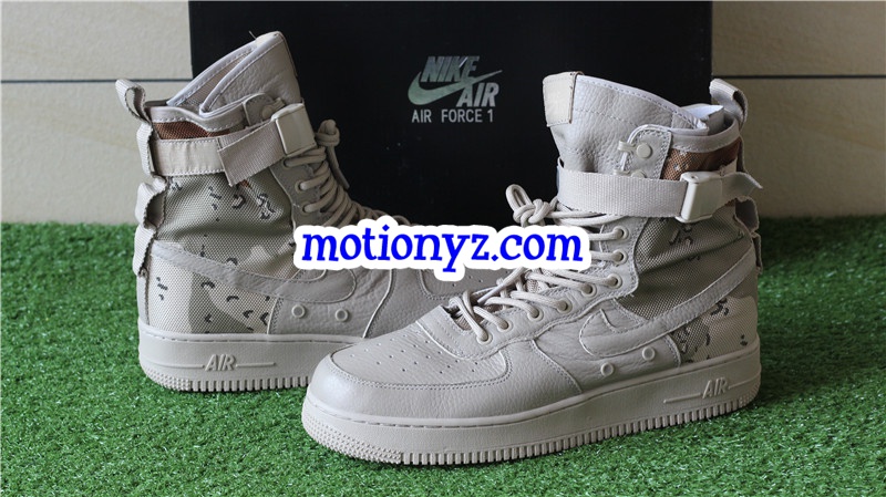 Nike Air Force SF- AF1 Desert Camo